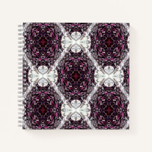 Magenta Lace... Notizbuch