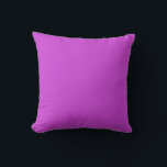 Magenta / Lila CE43D8 und Namensoption Kissen<br><div class="desc">Fügen Sie einen Namen, Initialen oder Text hinzu, oder behielt Sie die Farbe alleine. Farbkoordinaten mit anderen Elementen des Ladens basierend auf dem Namen und dem HEX-Code (sechsstellige Hex-Triole). Verwenden Sie diesen Code, um andere Elemente zu mischen, zu ergänzen und anzupassen, um diese zu ergänzen oder um anderen Auflistungen hinzuzufügen....</div>
