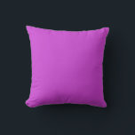 Magenta / Lila CE43D8 und Namensoption Kissen<br><div class="desc">Fügen Sie einen Namen, Initialen oder Text hinzu, oder behielt Sie die Farbe alleine. Farbkoordinaten mit anderen Elementen des Ladens basierend auf dem Namen und dem HEX-Code (sechsstellige Hex-Triole). Verwenden Sie diesen Code, um andere Elemente zu mischen, zu ergänzen und anzupassen, um diese zu ergänzen oder um anderen Auflistungen hinzuzufügen....</div>