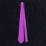 Magenta / Lila CE43D8 und Namensoption Krawatte<br><div class="desc">Fügen Sie einen Namen, Initialen oder Text hinzu, oder behielt Sie die Farbe alleine. Farbkoordinaten mit anderen Elementen des Ladens basierend auf dem Namen und dem HEX-Code (sechsstellige Hex-Triole). Verwenden Sie diesen Code, um andere Elemente zu mischen, zu ergänzen und anzupassen, um diese zu ergänzen oder um anderen Auflistungen hinzuzufügen....</div>