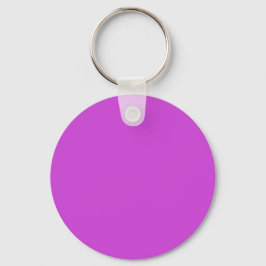 Magenta / Lila CE43D8 und Namensoption Schlüsselanhänger