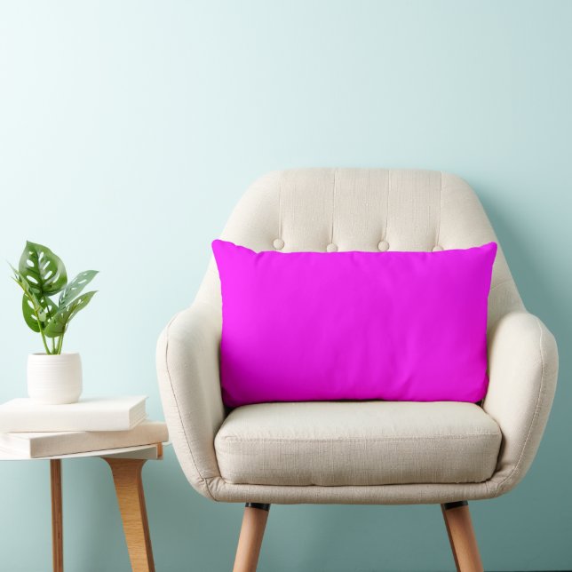 Magenta Lumbar Pillow Lendenkissen (Stuhl )