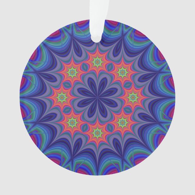 Magenta Mandala victorienne (devant)