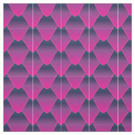 Magenta Ombre Dragon Scales Stoff