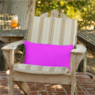Magenta Outdoor Lumbar Kissen Für Draußen