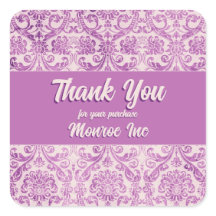 Magenta Pink Damask