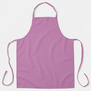 Magenta Pink Frühlingszeit Einfarbig Schürze