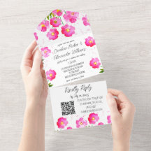 Magenta Pink Fuchsia Modernes, feines Ambiente