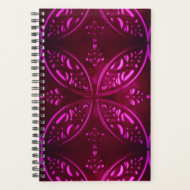 Magenta Planner Planer (Vorderseite)