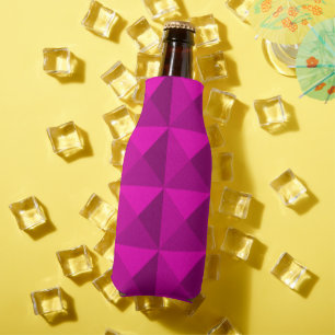 Magenta Pyramids Flaschenkühler