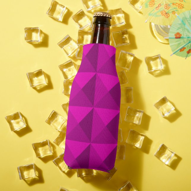 Magenta Pyramids Flaschenkühler (In Situ Sommer)