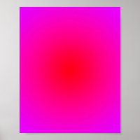 Magenta Red Radial Gradient