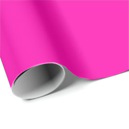 Magenta Rosa Farbe | Classic | elegant Geschenkpapier