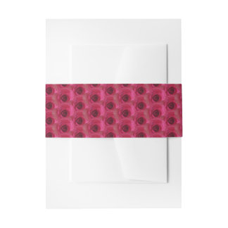 Magenta-Rose Einladungsbanderole
