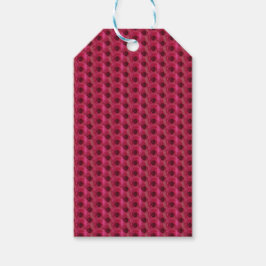 Magenta-Rose Geschenkanhänger
