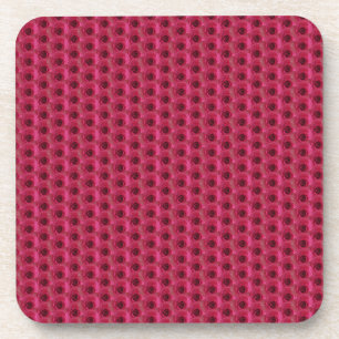 Magenta-Rose Getränkeuntersetzer