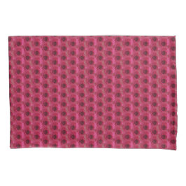 Magenta-Rose Kissenbezug