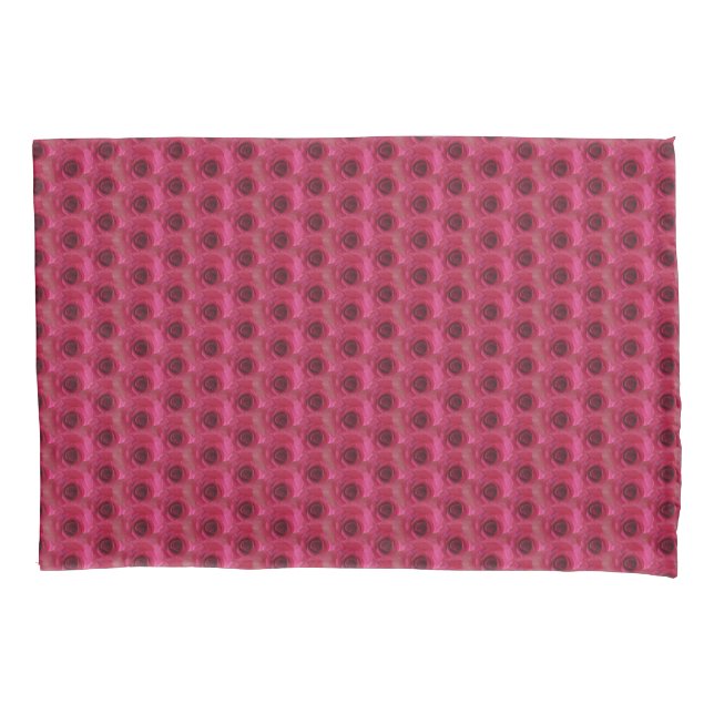Magenta-Rose Kissenbezug (Vorderseite)