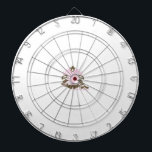 Magenta-rot, gelblich-orange dekorativ dartscheibe<br><div class="desc">Der Nervenkitzel des Spiels. Die Spannung in der Luft. Der Moment, in dem der Dart Ihre Fingerspitzen verlasst, mit dem Ziel, perfekt zu sein. Jedes Dartboard erzählt eine Geschichte - von feierlichen Siegen, entzündeten Rivalitäten und Fähigkeiten, die über unzählige Würfe geehrt wurden. Ob Sie ein erfahrener Spieler sind, der das...</div>