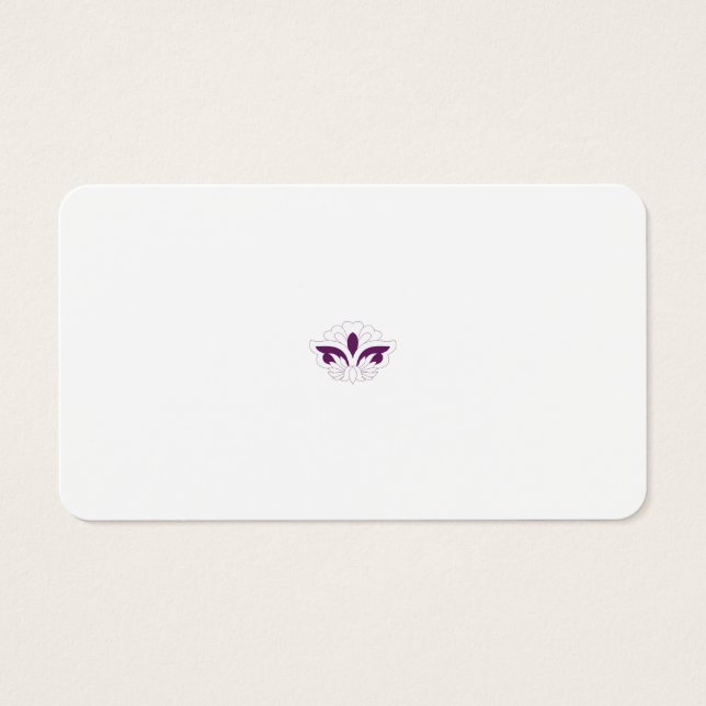 Magenta rouge décoratif (Devant)