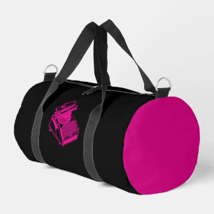 Magenta-Schreibmaschine Magenta Duffle Bag