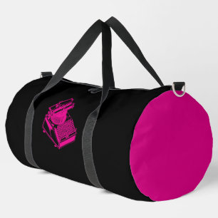 Magenta-Schreibmaschine Magenta Duffle Bag