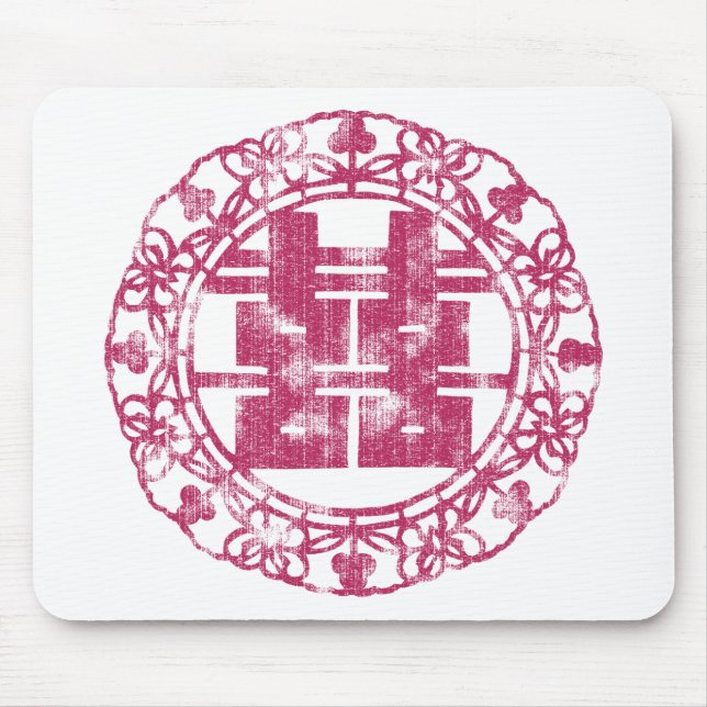Magenta Shuan Xi Mousepad (Vorne)