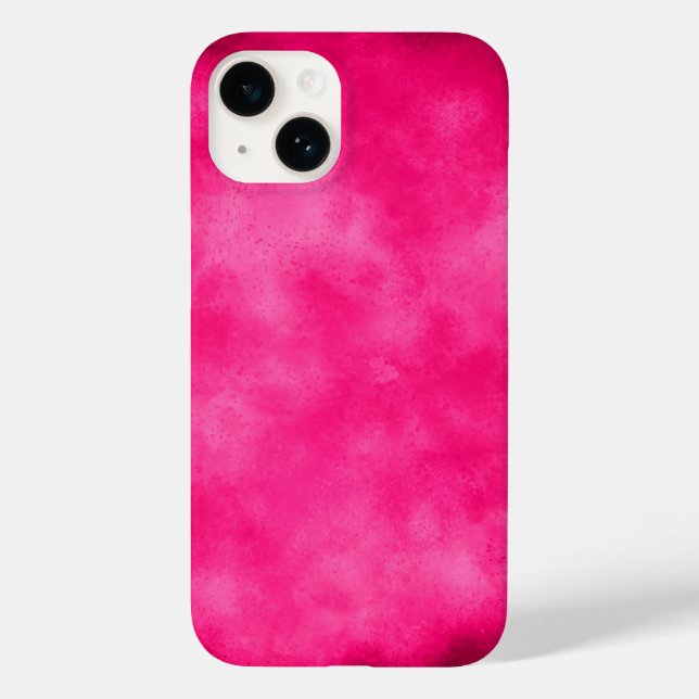 Magenta Sky Case-Mate iPhone 14 Hülle (Rückseite)