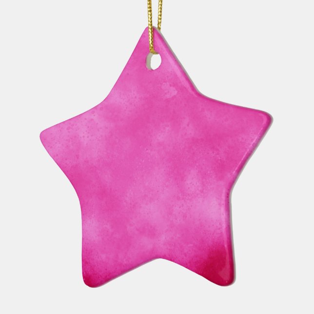 Magenta Sky Keramik Decoration Keramik Ornament (Links)