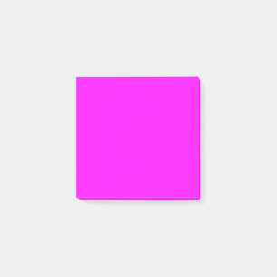 Magenta Square Postit Notes Post-it Klebezettel