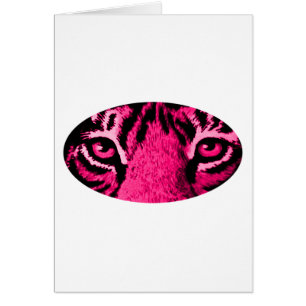 Magenta Tiger Eyes The MUSEUM Zazzle Geschenke
