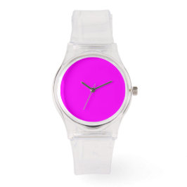 Magenta très jolie montre rose