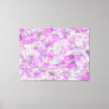 Magenta und Wavy glitch