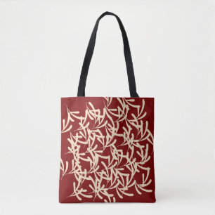Magenta verzierte Dekoration Tasche