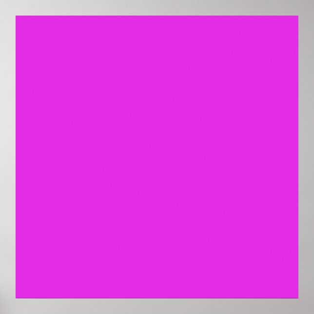 Magenta Violet Lila Farbe Hintergrund Poster (Vorne)