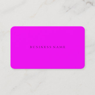 Magenta Visitenkarte
