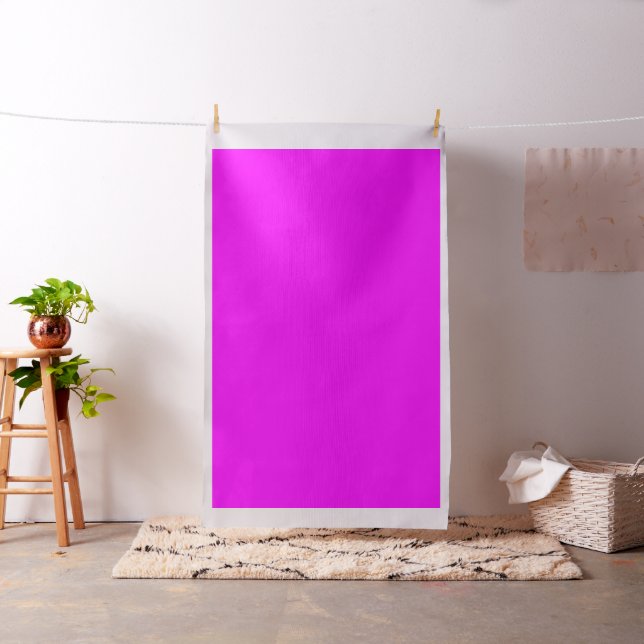 Magenta Vollfarbstoff Stoff (Beispiel)