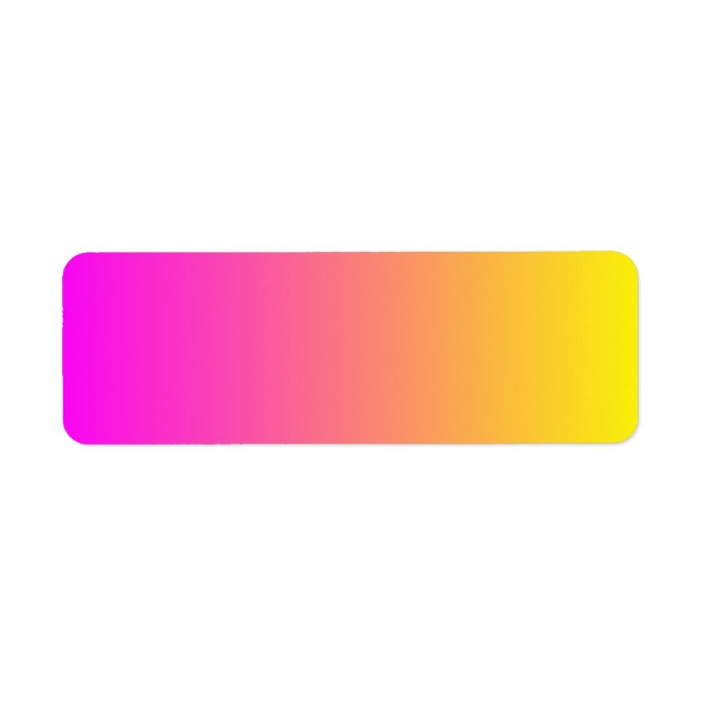 Magenta Yellow Gradient (Vorne)