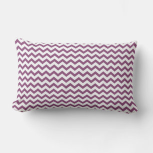 Magenta Zickzack Lumbar Kissen