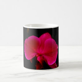 "MAGENTAROTE ORCHIDEE" 11 Unze. KAFFEE-TASSE Kaffeetasse
