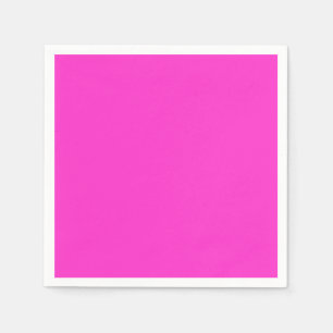 Magentarote Papierservietten des schlichten Retro
