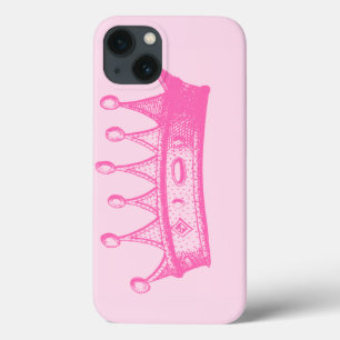Magentarote Prinzessin Crown auf rosa Hintergrund title_seo2