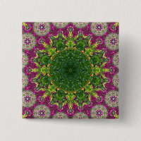 Magentaroter Blumen-KreiseMandala