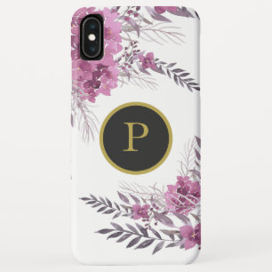 *~* magentarotes Hydrangea-mit BlumenAquarell Case-Mate iPhone Hülle
