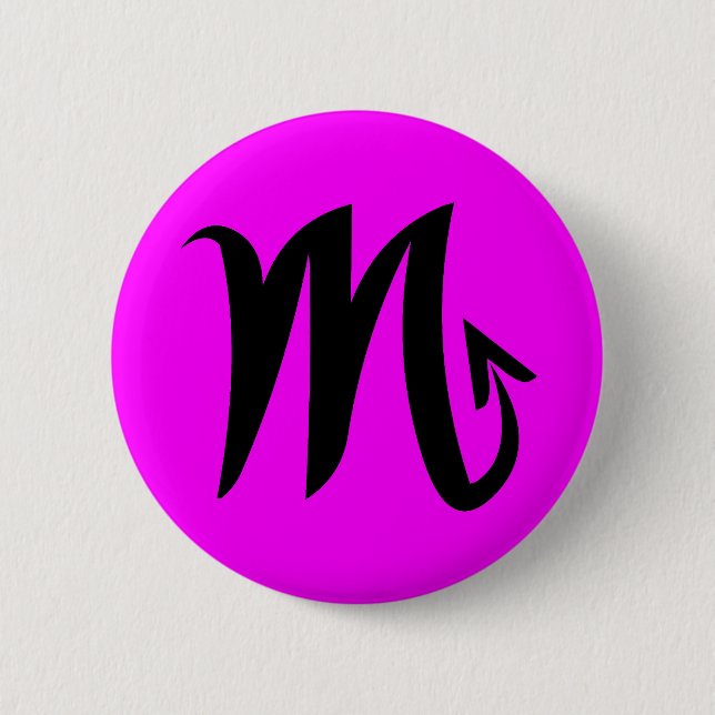 Magentatataste Button (Vorderseite)