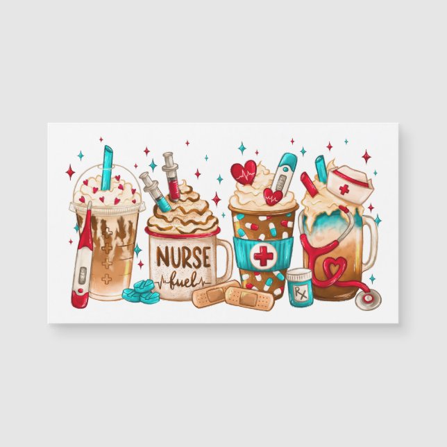 Magentisch Magnetkarte (Vorderseite)