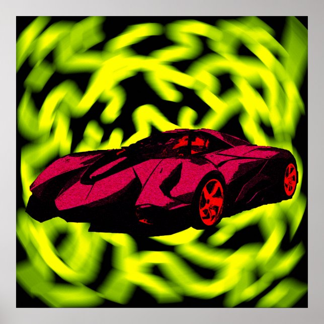 Magento - Poster mural (Devant)