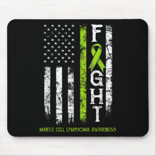 Magenzelllymphom Kriegerfahne Mousepad