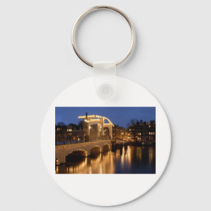 Magere brug Amsterdam Schlüsselanhänger