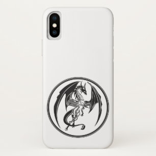 Magerer Drache… iPhone X Hülle